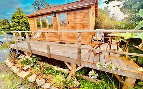 La cabane chambre balnéo vue mer